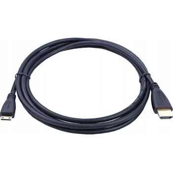Bezpečnostní kamera HDMI kabel pro JVC miniHDMI Typ C