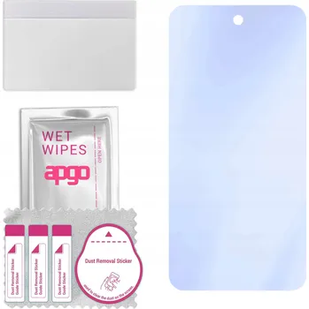 Pouzdro na mobilní telefon Hybridní Sklo 9H pro TCL 405, alternativa tvrzeného skla, flexibilní