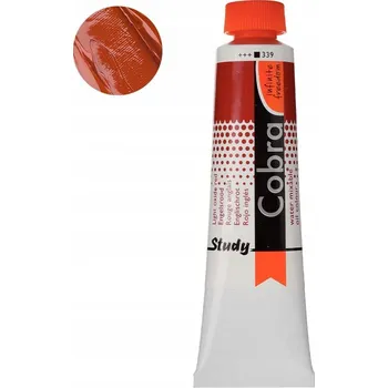 Olejová barva Olejové barvy Talens červená 1 ks 40 ml