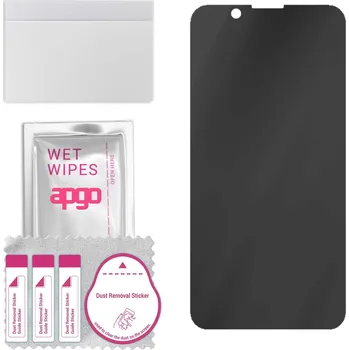 Pouzdro na mobilní telefon Hybridní Sklo s filtrem soukromí pro Sony Xperia 10 VI, PRIVACY