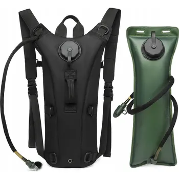 Outdoorové zavazadlo Batoh vojenský Amaza Jack Wood Blak do 20 l černý