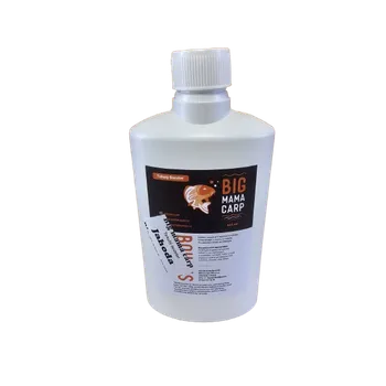 Boilies Big mama carp Tekutý Booster Jahoda 500 ml
