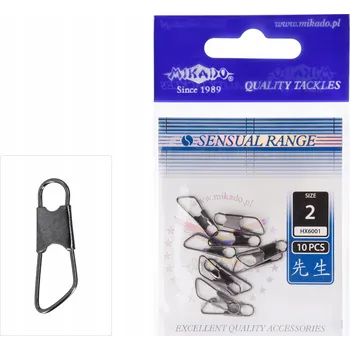 Otočná karabinka Mikado Otočná karabinka s plíškem SS