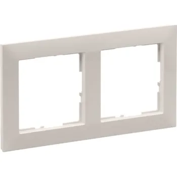 vypínač Dvojitý Rámeček Legrand