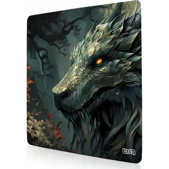 Podložka pod myš HERNÍ PODLOŽKA POD MYŠ Leśní Drak 30x30 TILT Herní Odolná