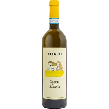 Víno Itálie/Piemont Tibaldi Langhe Favoria Vermentino 2023 12,5% 0,75 l (holá láhev)