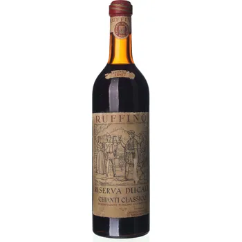 Víno Archivní víno 1967 Ruffino Chianti 0,75 l