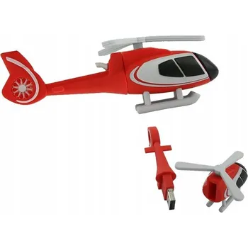 USB flash disk USB flash disk DIAWAY Helikopter 64 GB USB 2.0, USB 3.0 vícebarevný