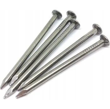 Hřebík Hřebíky stavební ploché 3,4x90 pozink - 1kg (cca 151 Ks)