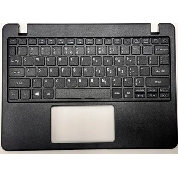 Náhradní klávesnice pro notebook Klávesnice s opěrkou zápěstí Acer Travelmate B117 US/PL pro SSD