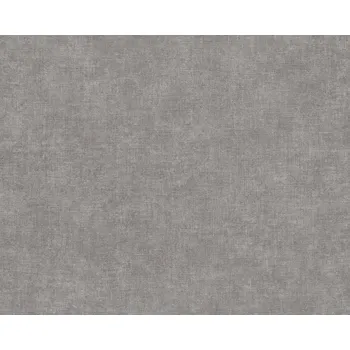 Tapeta Vliesová tapeta textilní vzhled, šedá 395661 / tapety na zeď 39566-1 Smart Surfaces (0,53 x 10,05 m) A.S.Création