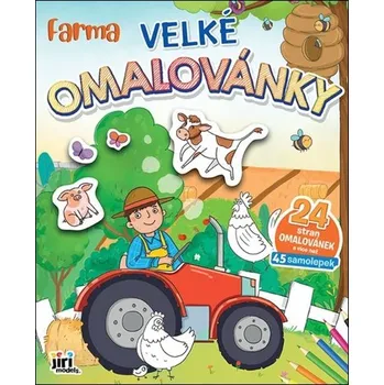 omalovánky Farma - Velké omalovánky