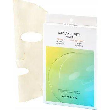 Pleťová maska Cell Fusion C Radiance Vita MASKA 25 ml x 5 kusů