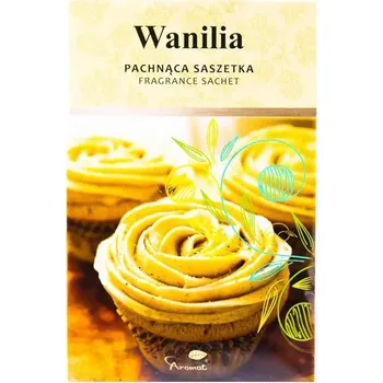Vůně do bytu Vůně do skříně - Sáček s vůní Vanilka