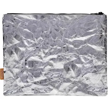 Kosmetická taška Pouzdro, kosmetická taštička M (stříbrná) PAPEDA