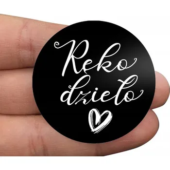 Obraz Samolepka s motivem knihy, komiksu - ručně vyráběné samolepky