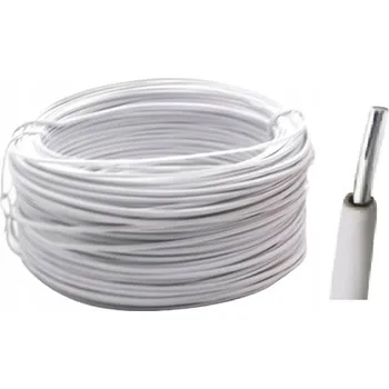 elektrický kabel Vázací Drátek z PVC s pozinkovaným kovovým pozink 50 m