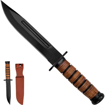 lovecký nůž CHZ Armádní nůž "USMC COMBAT KNIFE" s pouzdrem