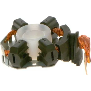 Startér Držák, uhlíkové kartáče BOSCH 1 004 336 530