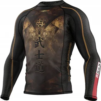 Pánské tričko Pánské sportovní tričko Rashguard na posilovnu EXTREME HOBBY BUSHIDO M