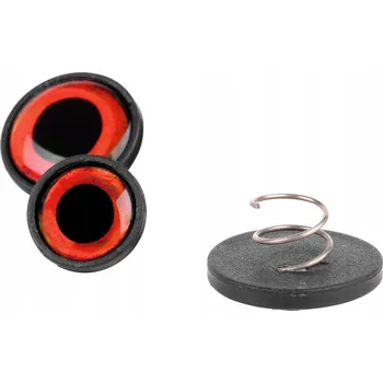 Vrták Oči Spro Big Eye Screw 13mm Orange - 4 ks