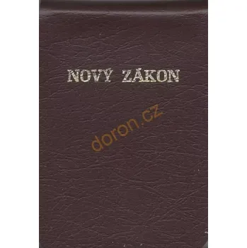 Nový zákon, vinyl, překlad O. Petrů (Nový zákon, vinyl, překlad O. Petrů)