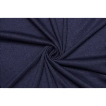 Bavlněný úplet tunel - Tmavě modrá