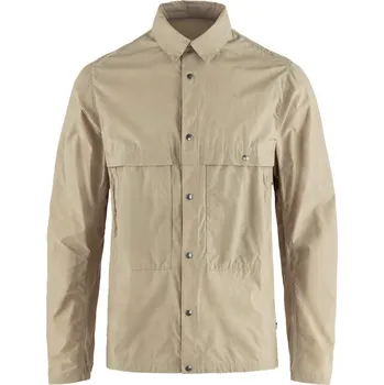 Cyklistická bunda bunda cyklistická pánská FJÄLLRÄVEN Hoja Rider's Wind Jacket M Fossil - XL