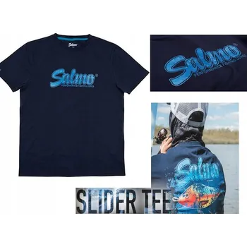 Pánské tričko RYBÁŘSKÉ TRIČKO SALMO SLIDER TEE T-SHIRT # L