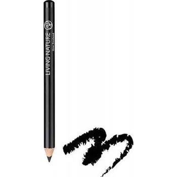Oční linky Měkká tužka na oči Living Nature matná šedá