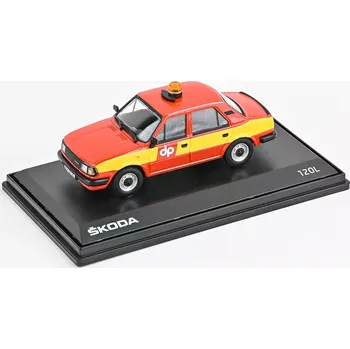 autíčko Abrex model Škoda 120L (1982) - DP hl. m. Prahy (1:43)