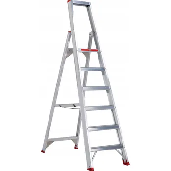 Žebřík Hliníkový Žebřík Altrex 2 x 6 do 150 kg