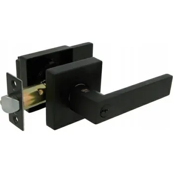 Dveřní kování Vnější klika AMIG Čtvercová rozeta