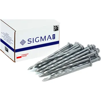 Hřebík Hřebíky kroucené SIGMA-FIX 100 mm 700 ks 5,2 kg