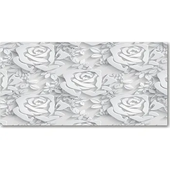 Obraz Kuchyňský panel mezi skříňky Růže vzor 120x60 + LEPIDLO