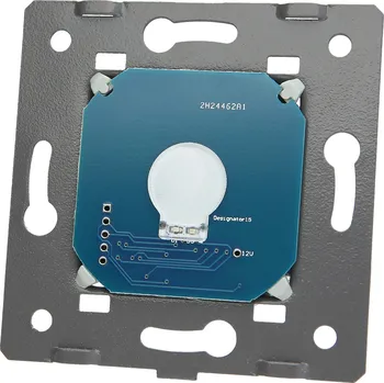 vypínač Jednopólový vypínač Časový, Dotykový, Podomítkový Livolo odstíny šedé VL-701T