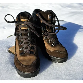 Dámská treková obuv Planika Kanin Lady Air-Tex - BAZAR Barva: hnědá, Velikost: 6