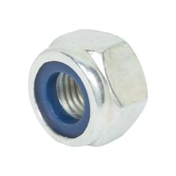 Matice Samojistné matice M6, pozinkované, třída 10.9, DIN 985, 1500 ks