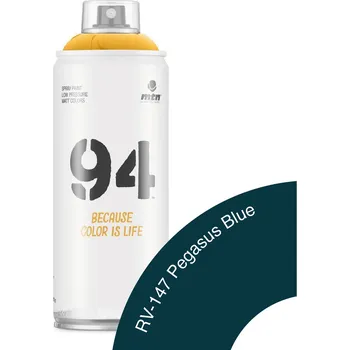 Barva ve spreji Montana MTN 94 sprej 400 ml RV-147 modrá