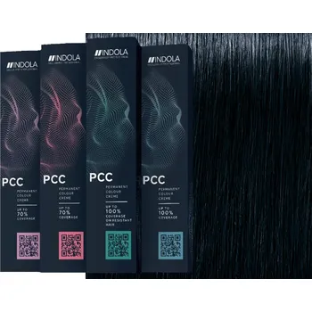Barva na vlasy INDOLA Permanentní barevná barva 1.1 60 Ml