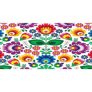 Obraz Kuchyňský panel Etnický vzor 120x60 cm + LEPIDLO