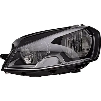 Přední světlomet ACI VW GOLF 13- přední světlo H7+H15 s denním svícením (el. ovládané + motorek) L