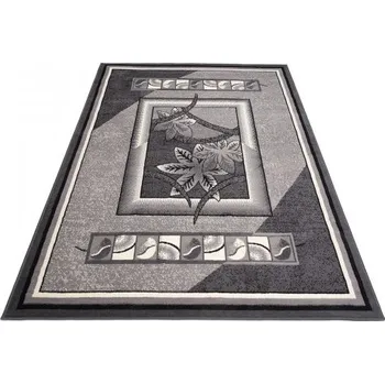Koberec Makro Abra Kusový koberec CHEAP 1912A šedý Rozměr: 160x230 cm