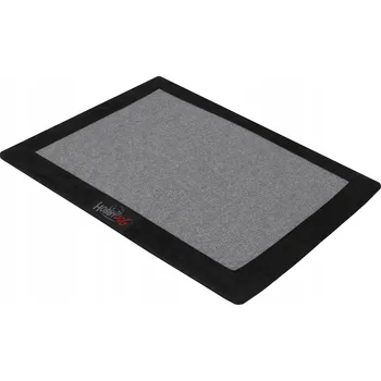 Pelíšek pro psa Hobbydog podložka pro psa šedá 110 cm x 90 cm