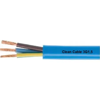 elektrický kabel Clean Cable 3G1,5mm2 kabel pro ponorná čerpadla
