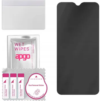 Vrták Hybridní Sklo s filtrem soukromí pro Umidigi G3 Max, PRIVACY