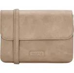 Béžová elegantní crossbody kabelka "Eterna"