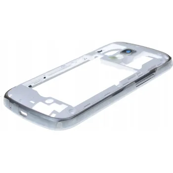 Pouzdro na mobilní telefon Pouzdro Samsung GT-S7560 bílé Galaxy Trend GT-S7560M vibrace