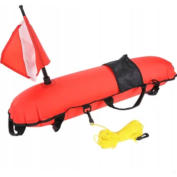 PLAVECKÁ BOJKA ZÁCHRANNÁ BOJKA NAFUKOVACÍ PAMELKA BEZPEČNOSTNÍ 20M