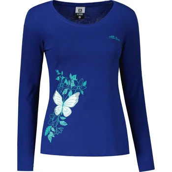 Dámské tričko Dámské triko s dlouhým rukávem ALTISPORT CARRYOVER ALW137169 KRÁLOVSKÁ MODRÁ L